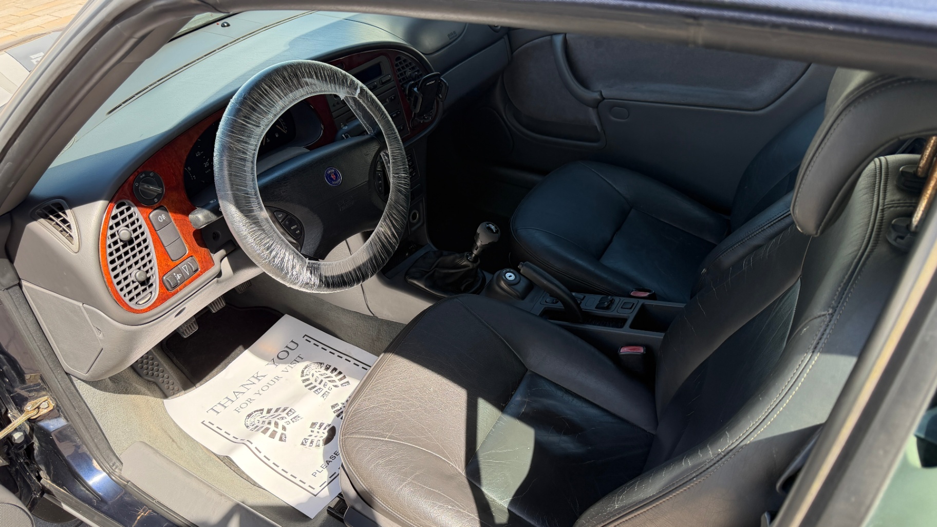 Saab 9-3 Cabrio – Innenraum aufbereitet