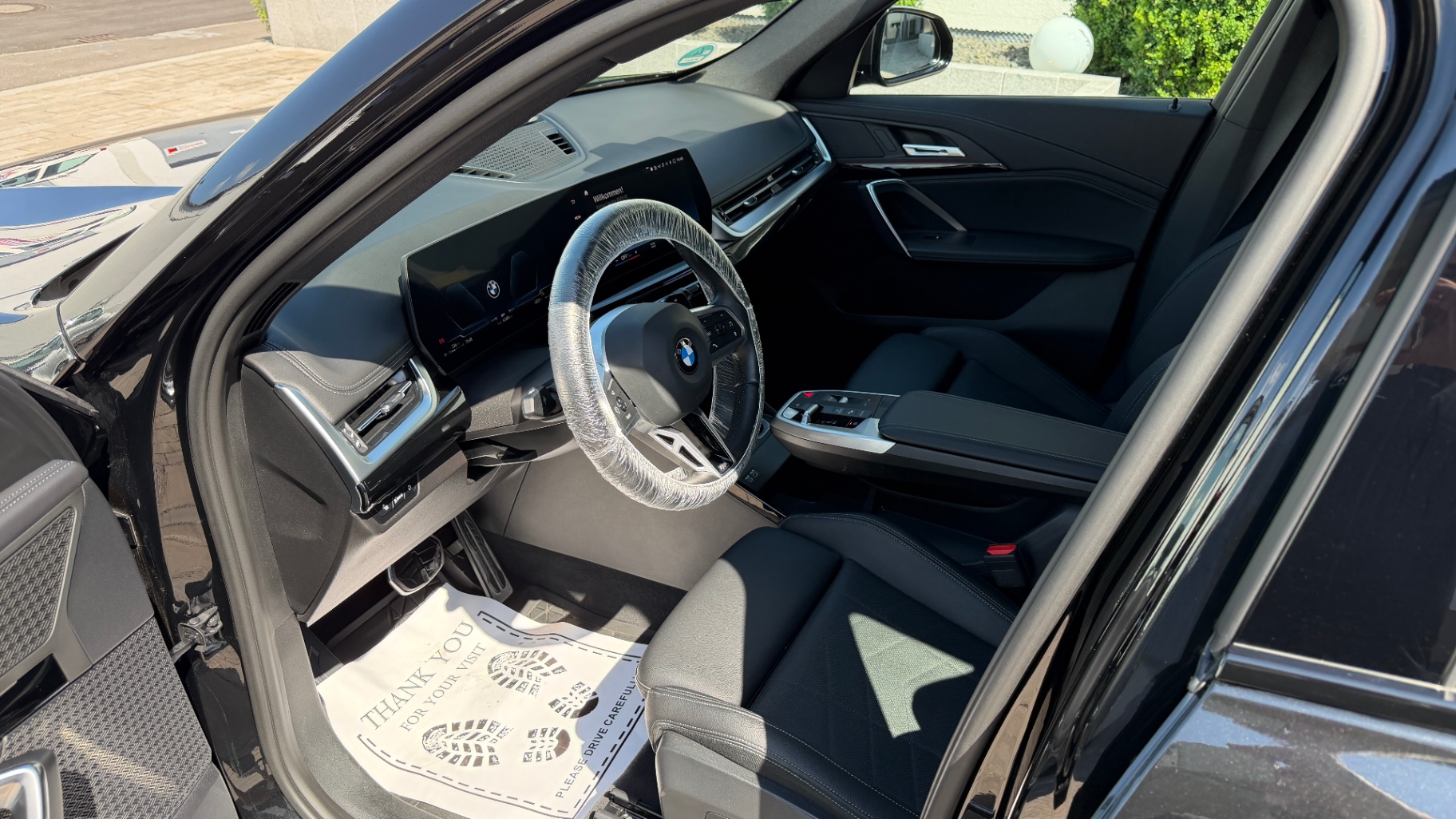 BMW X1 – Innenraum gereinigt