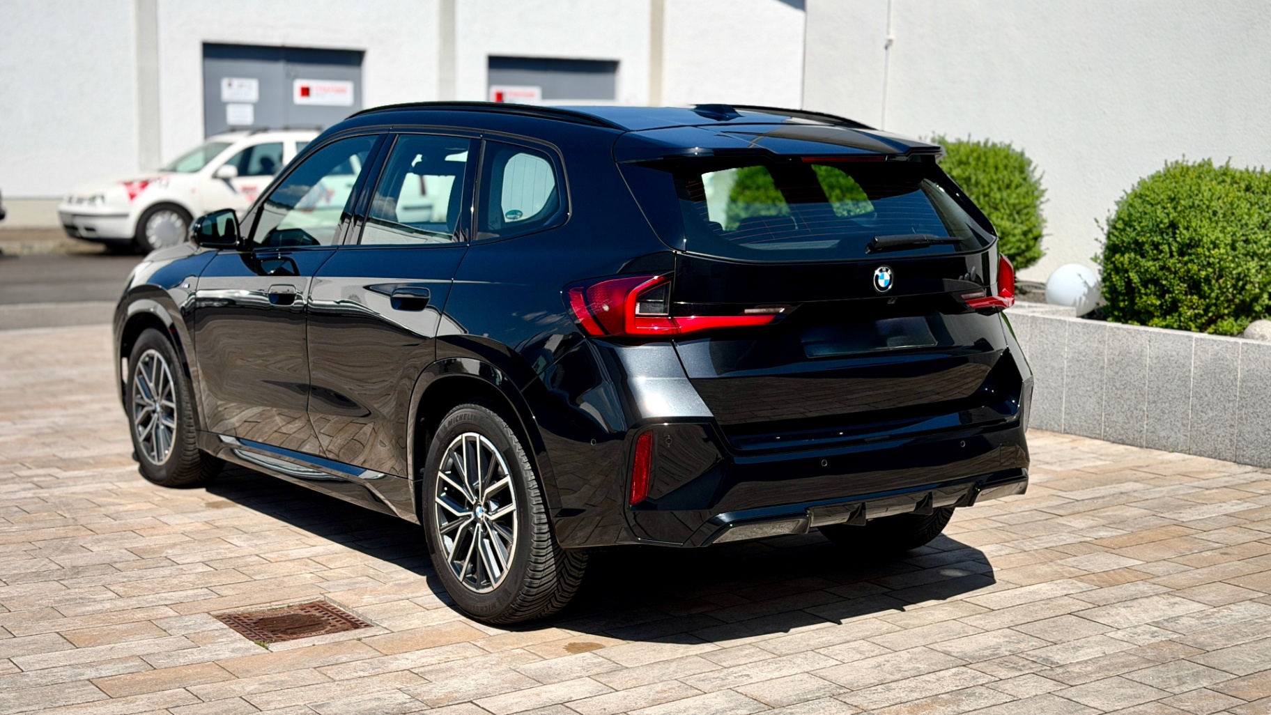 BMW X1 M-Sport – Heckansicht