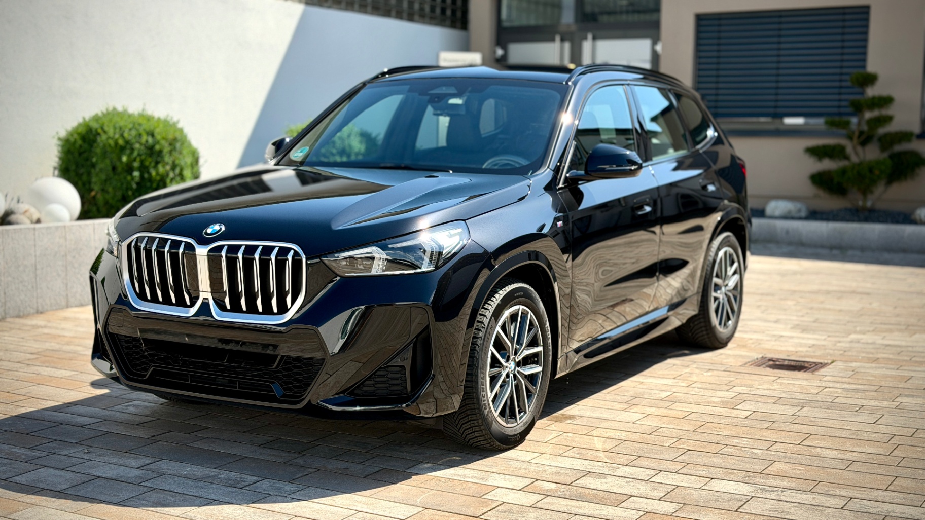 BMW X1 M-Sport – Front nach Aufbereitung