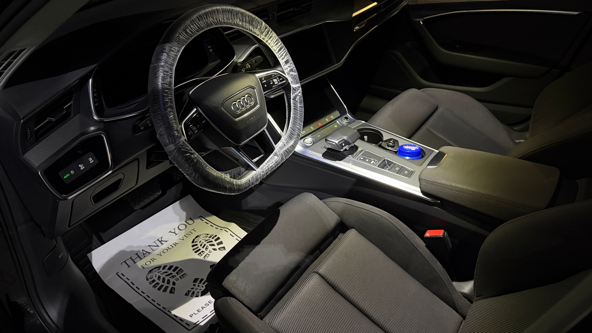Audi A6 – Innenraum aufbereitet